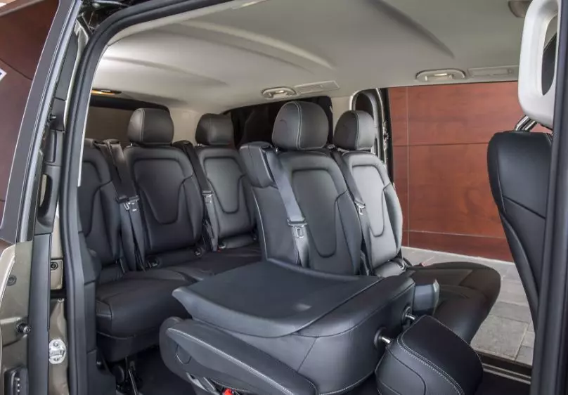 MERCEDES V 250 Extra large